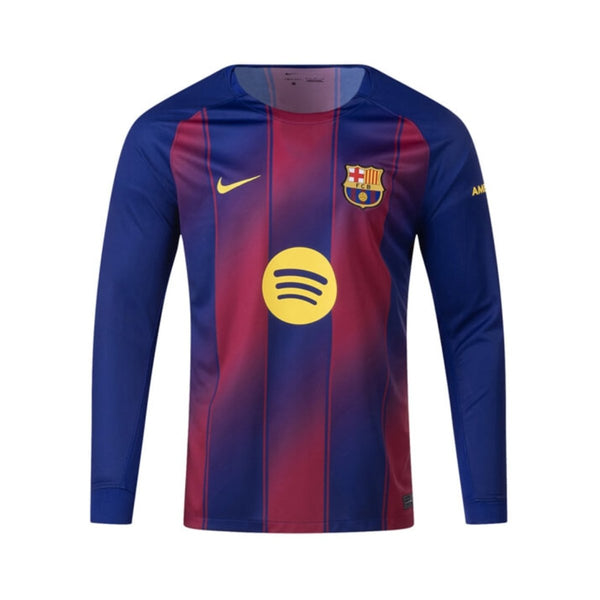 Barcelona Home 25/26 - Manga larga