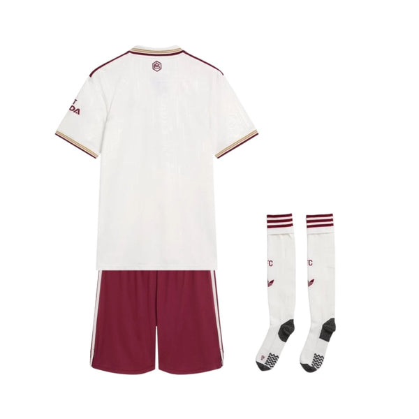 Tercera equipación infantil del Arsenal 25/26
