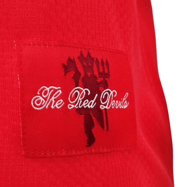 Manchester United Principal 07/08 - Manga Comprida - Ronaldo 7