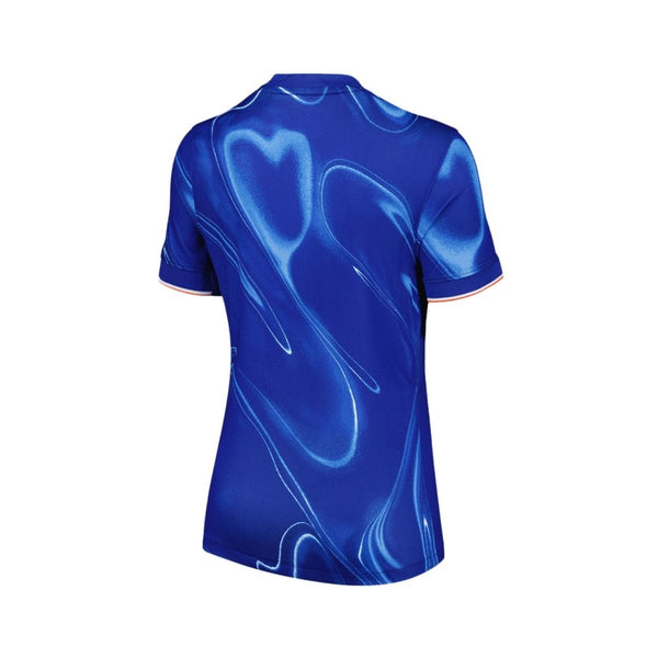 Chelsea Principal 24/25 - Todos os Patrocínios -  Versão Feminina