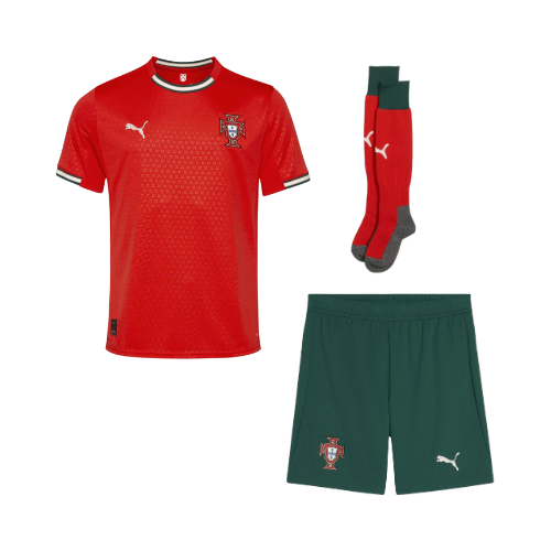 Equipación infantil - Portugal Local 25/26 - Mundial 2026