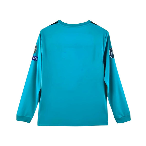 Camiseta Tercera del Real Madrid 17/18 - Champions League - Manga Larga