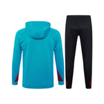 PSG 24/25 - Fato de Treino - 1/2 Zip c/Capuz