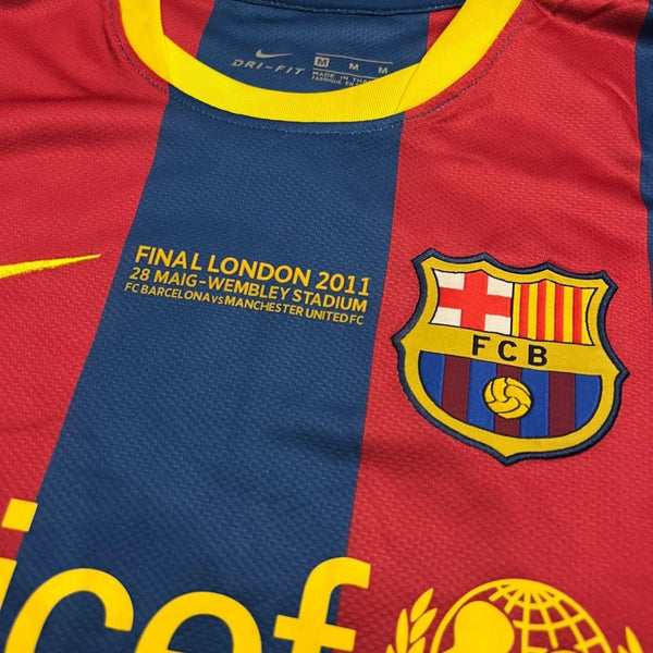 Barcelona Main 10/11 - Final de la Liga de Campeones