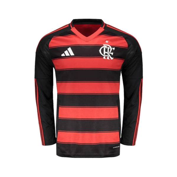 Flamengo Home 25/26 - Manga larga