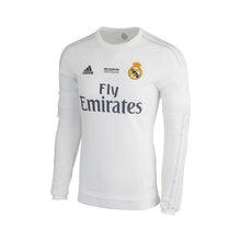 Camiseta Local Real Madrid 15/16 - Manga Larga - Final de la Champions League