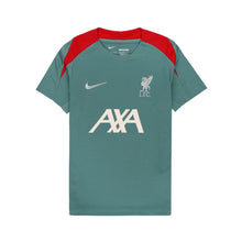 Entrenamiento del Liverpool 24/25