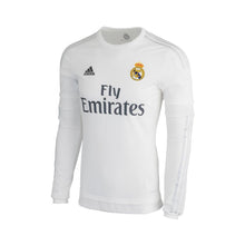 Camiseta local del Real Madrid 15/16 - Manga larga