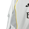 Camiseta local del Real Madrid 25/26 - Manga larga