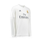 Camiseta local del Real Madrid 15/16 - Manga larga