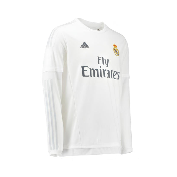 Camiseta local del Real Madrid 15/16 - Manga larga