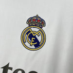 Camiseta local del Real Madrid 25/26 - Manga larga