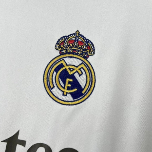 Camiseta local del Real Madrid 25/26 - Manga larga
