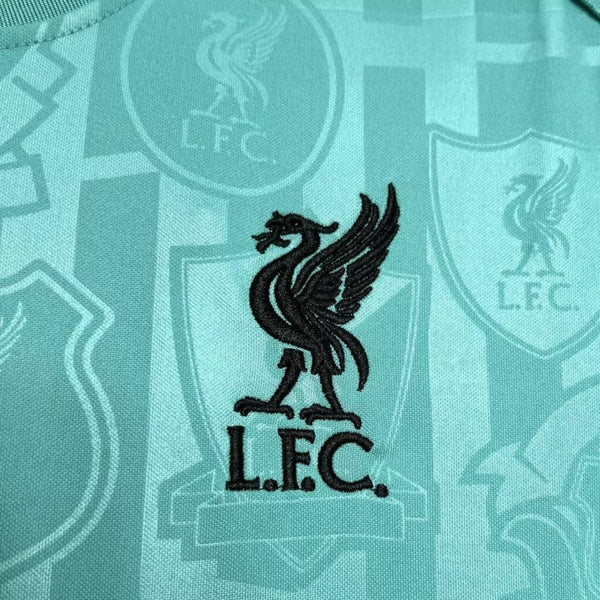 Entrenamiento del Liverpool 24/25