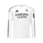Real Madrid Local 24/25 - Manga Larga