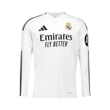 Real Madrid Local 24/25 - Manga Larga