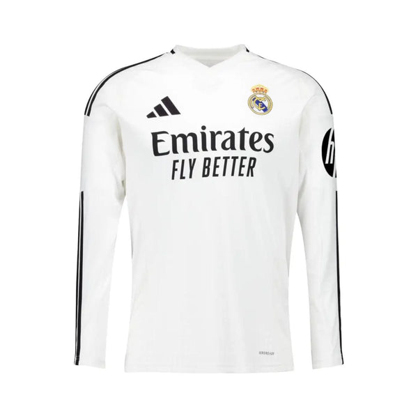 Real Madrid Local 24/25 - Manga Larga