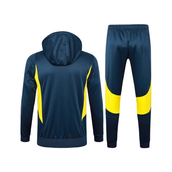 Real Madrid 24/25 - Fato de Treino c/Capuz