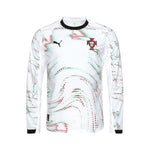 Camiseta Portugal Alternativa 25/26 - Mundial 2026 - Manga Larga