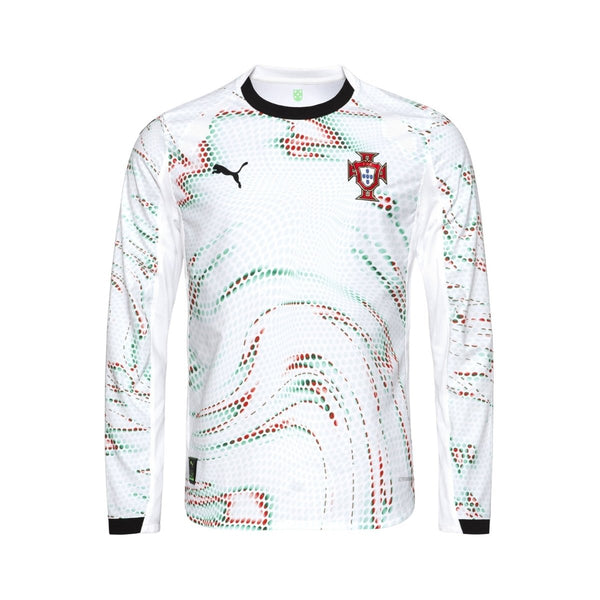Camiseta Portugal Alternativa 25/26 - Mundial 2026 - Manga Larga
