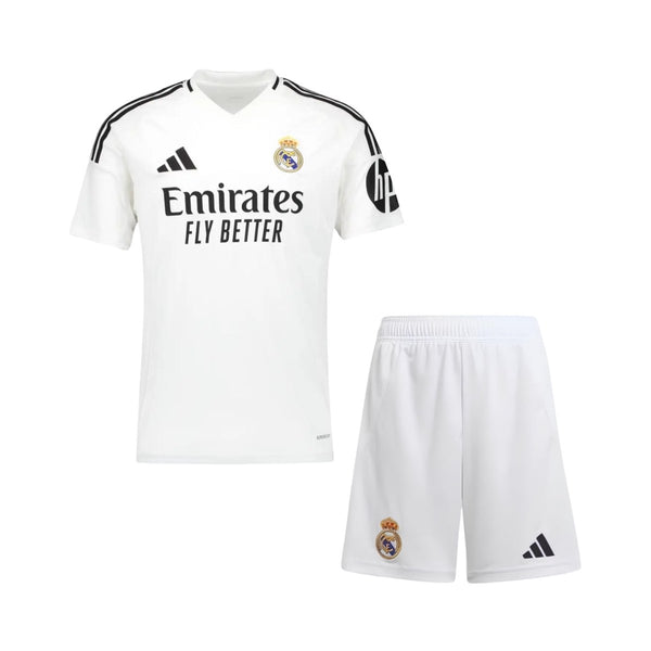 Kit local del Real Madrid 24/25