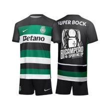 Kit infantil - Sporting Home 24/25 - Edición Bicampeón