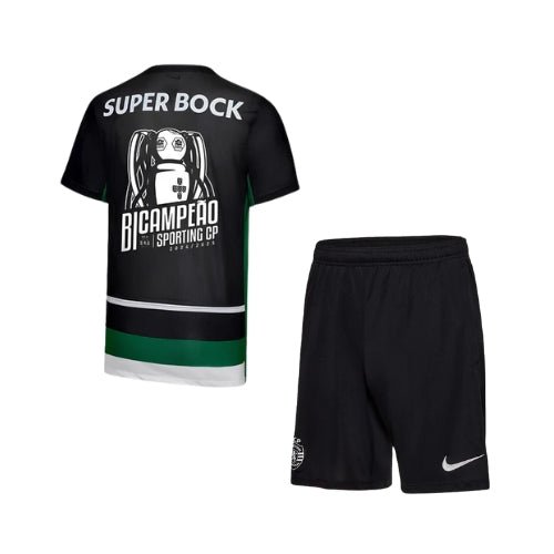 Kit infantil - Sporting Home 24/25 - Edición Bicampeón