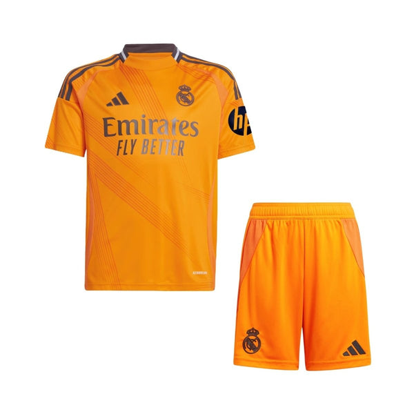 Kit alternativo infantil del Real Madrid 24/25