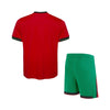 Equipación infantil - Portugal Local 24/25 - Eurocopa 2024