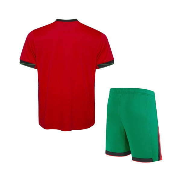 Equipación infantil - Portugal Local 24/25 - Eurocopa 2024
