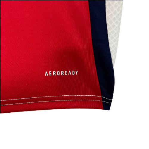 Kit local infantil del Arsenal 24/25