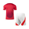 Kit local infantil del Manchester United 24/25
