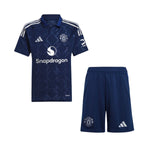 Kit infantil - Alternativa Manchester United 24/25