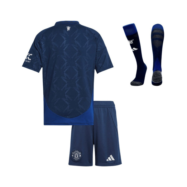 Kit infantil - Alternativa Manchester United 24/25