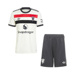 Tercera equipación infantil del Manchester United 24/25