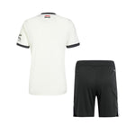 Tercera equipación infantil del Manchester United 24/25