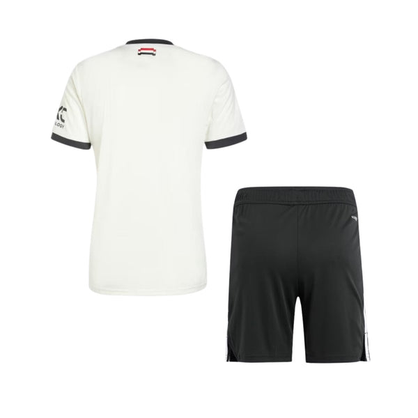 Tercera equipación infantil del Manchester United 24/25