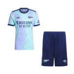 Tercera equipación del Arsenal 24/25