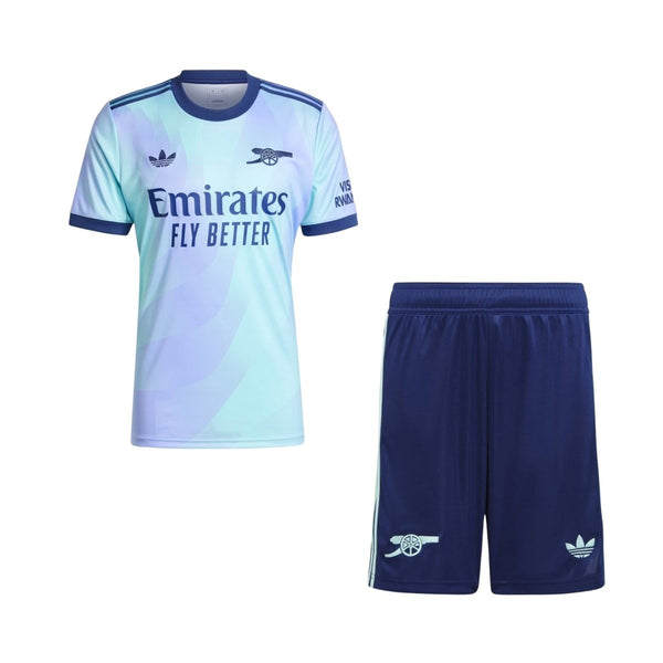 Tercera equipación del Arsenal 24/25
