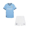 Kit local para niños del Manchester City 24/25
