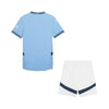 Kit local para niños del Manchester City 24/25