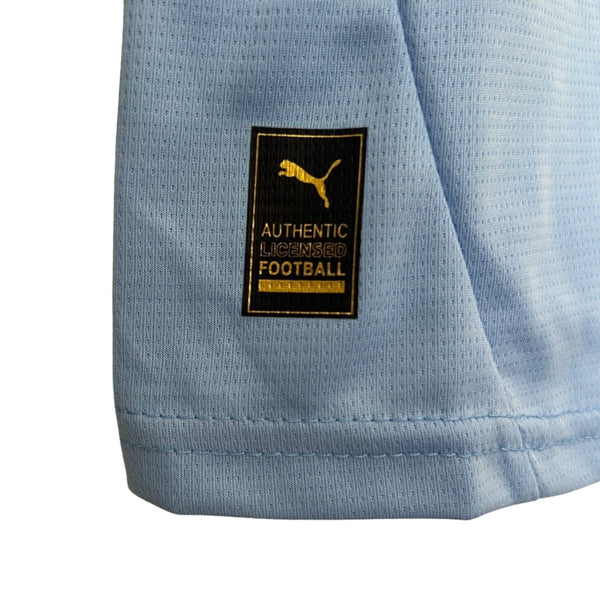 Kit local para niños del Manchester City 24/25