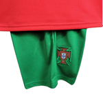 Equipación infantil - Portugal Local 24/25 - Eurocopa 2024