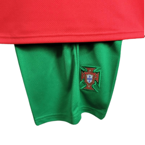 Equipación infantil - Portugal Local 24/25 - Eurocopa 2024