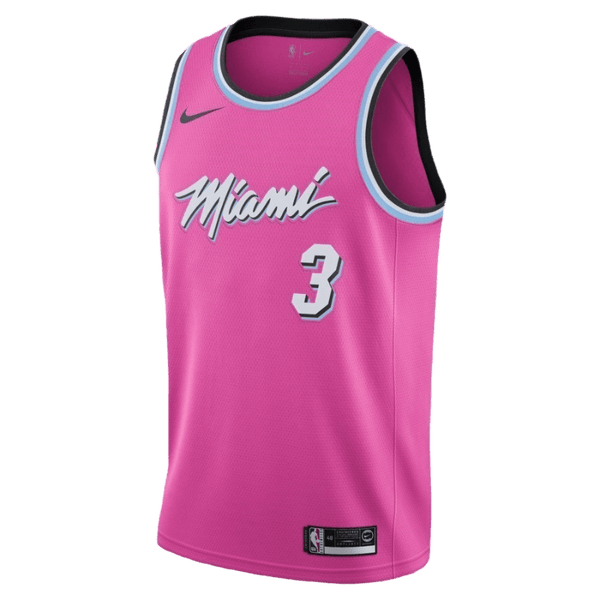 Edición Nike de Dwyane Wade de los Miami Heat - Rosa