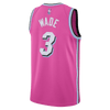 Edición Nike de Dwyane Wade de los Miami Heat - Rosa