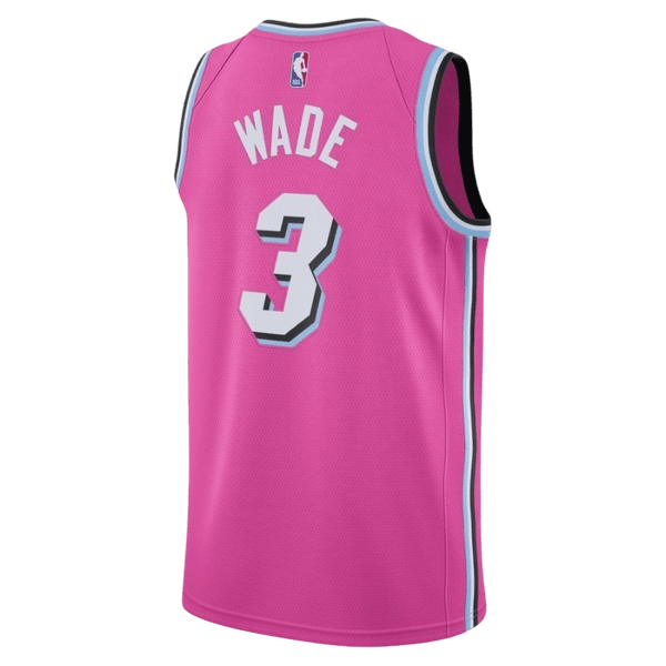 Edición Nike de Dwyane Wade de los Miami Heat - Rosa