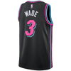 Edición Nike de Dwyane Wade de los Miami Heat - Negro