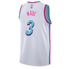Edición Nike de Dwyane Wade de los Miami Heat - Blanco