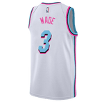 Edición Nike de Dwyane Wade de los Miami Heat - Blanco
